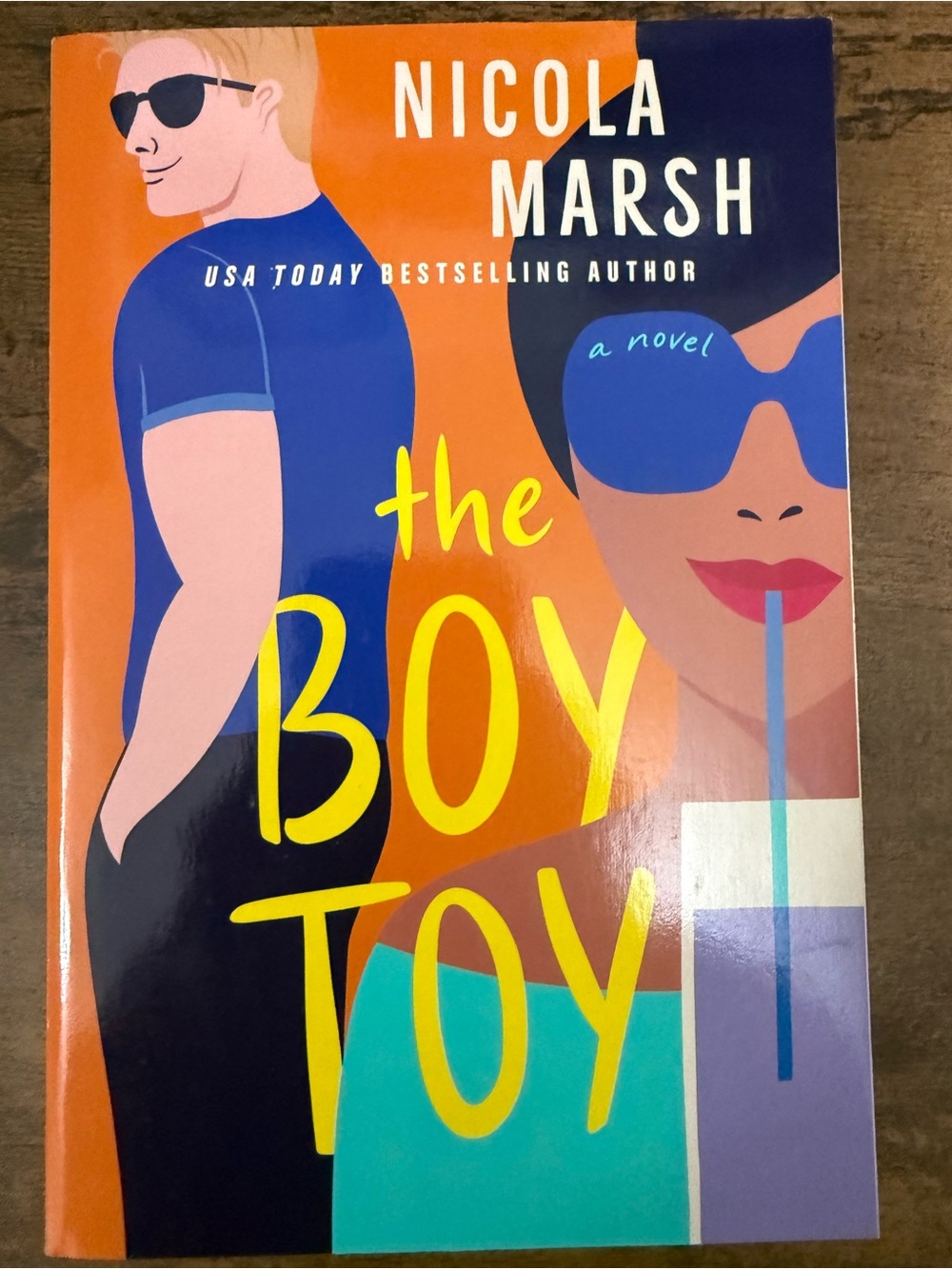💚4/$20 The Boy Toy by Nicola Marsh - Paperback Novel